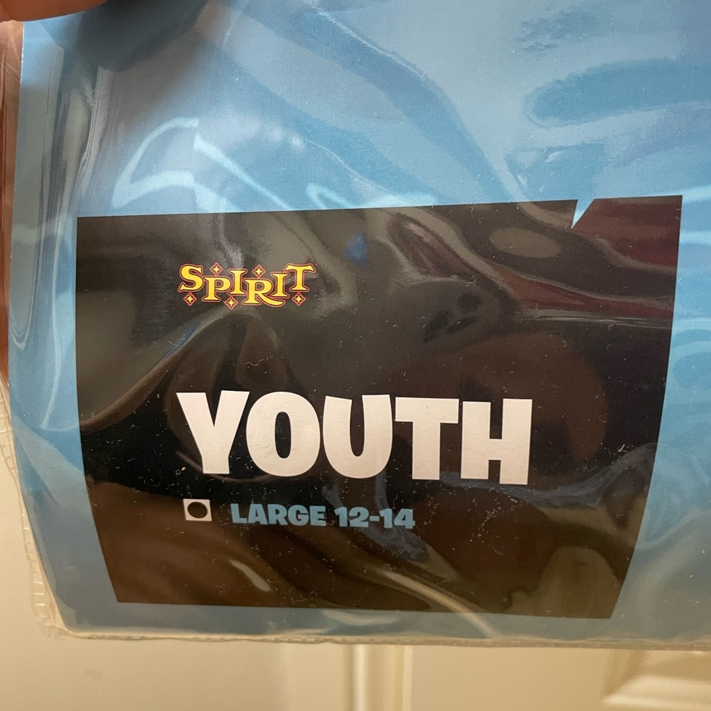 Fortnite Party Trooper glow in the dark costume - Picture 7 of 7